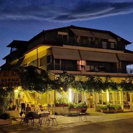 Aktaion Hotel Skala Alykis Kültér fotó