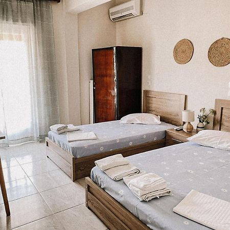Aktaion Hotel Skala Alykis Kültér fotó
