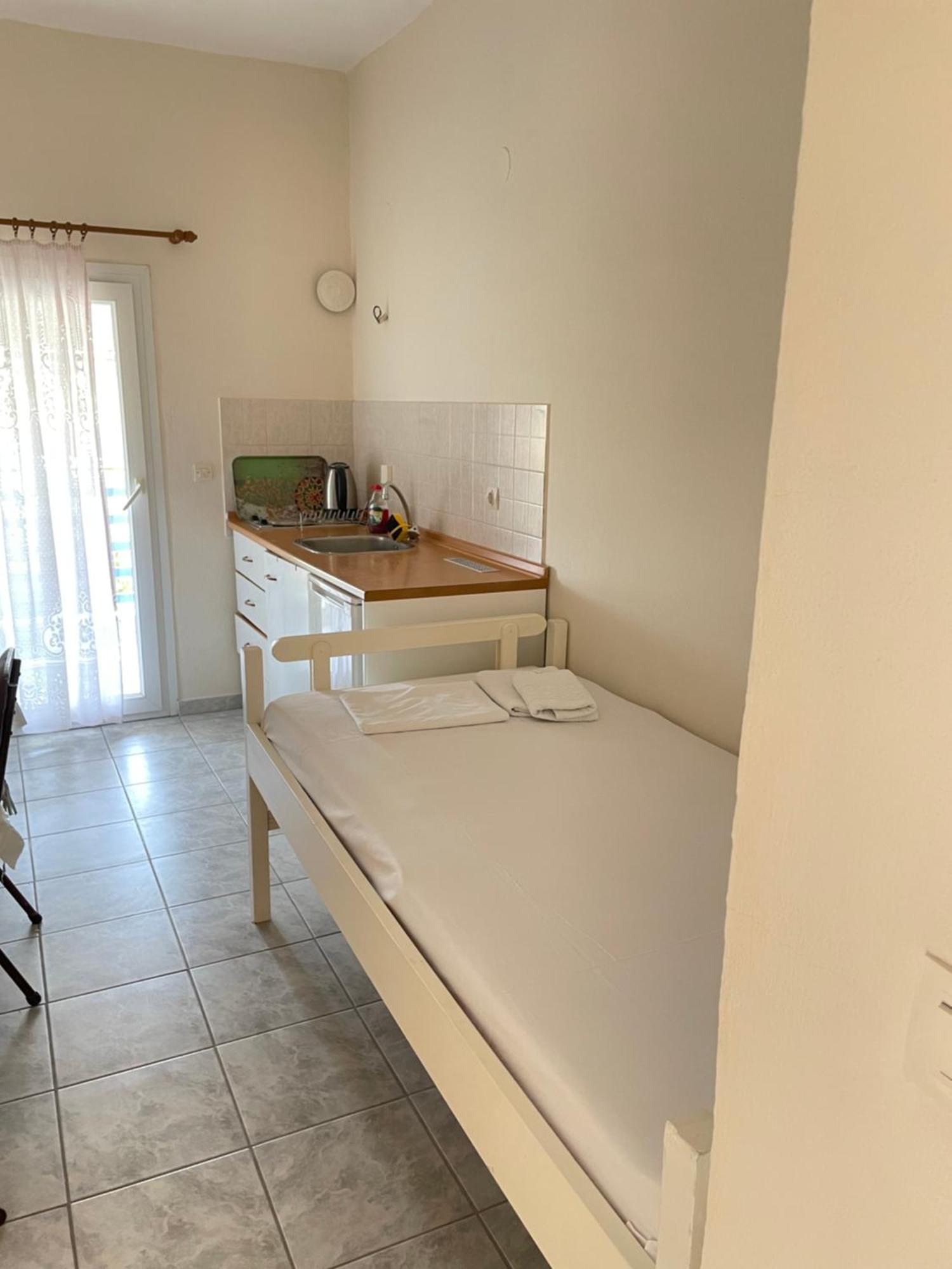 Aktaion Hotel Skala Alykis Kültér fotó