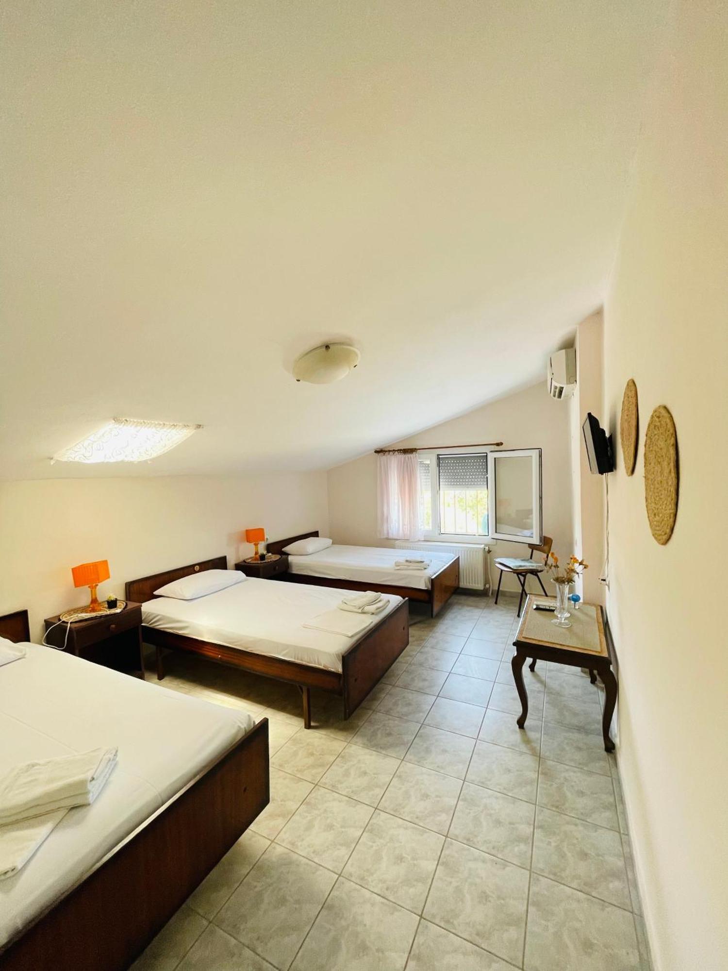 Aktaion Hotel Skala Alykis Kültér fotó