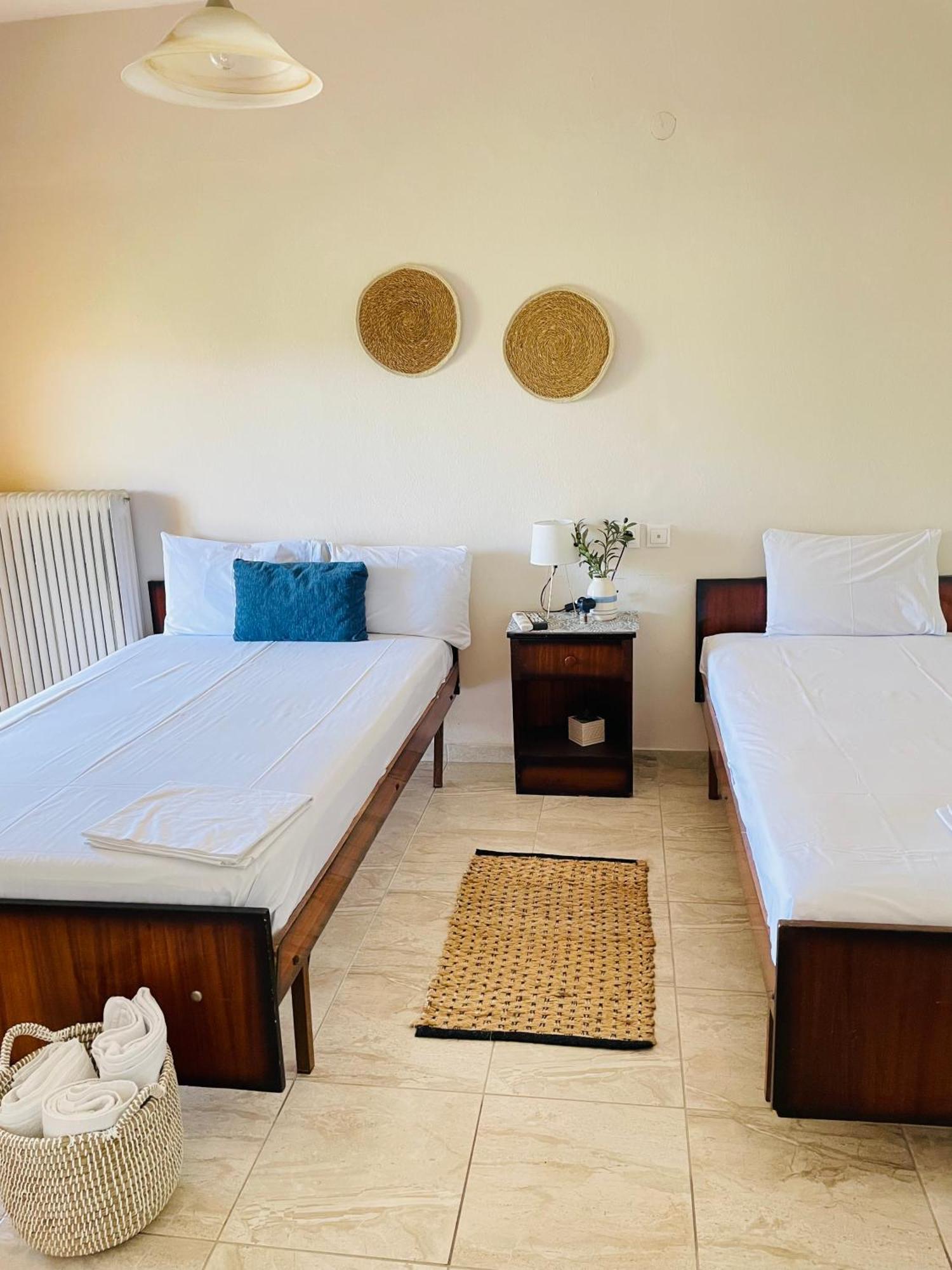 Aktaion Hotel Skala Alykis Kültér fotó