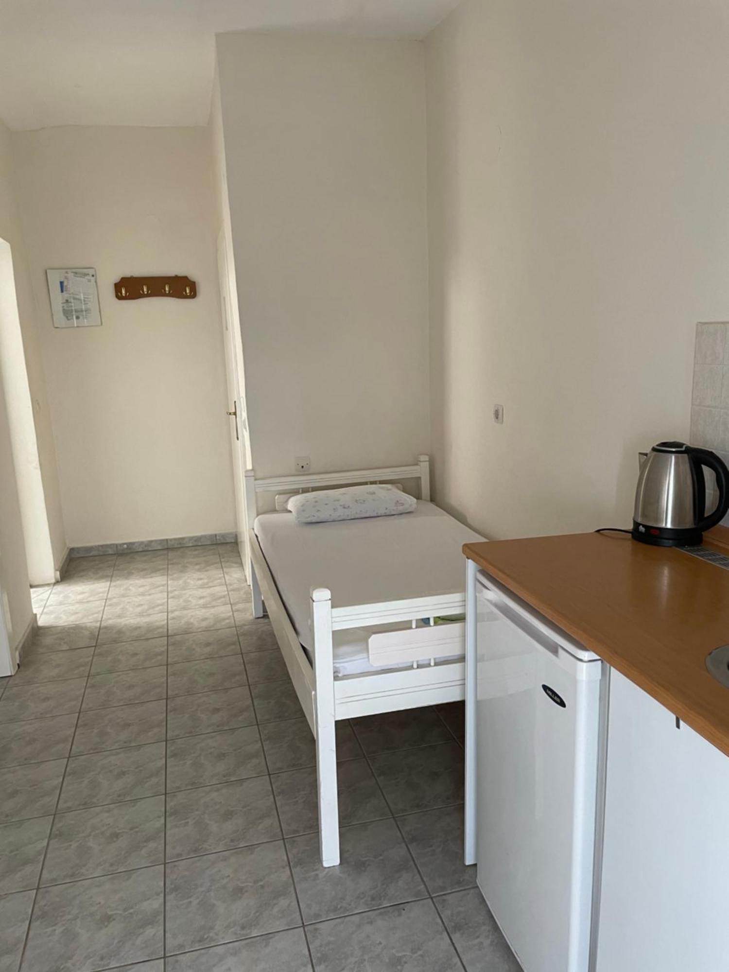 Aktaion Hotel Skala Alykis Kültér fotó