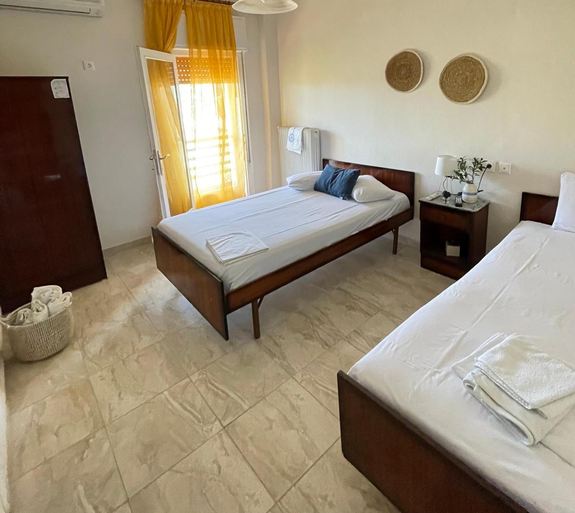 Aktaion Hotel Skala Alykis Kültér fotó