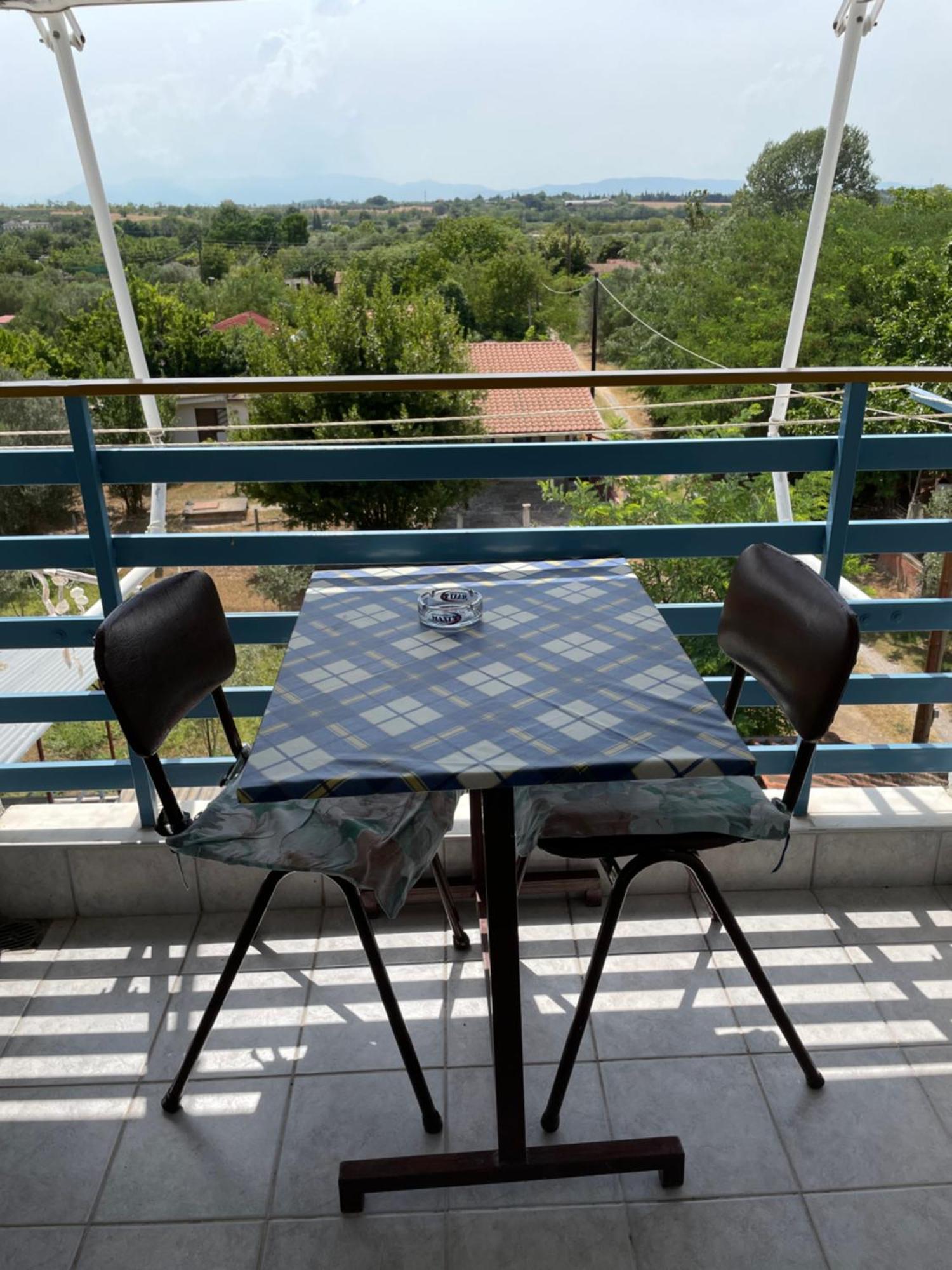 Aktaion Hotel Skala Alykis Kültér fotó