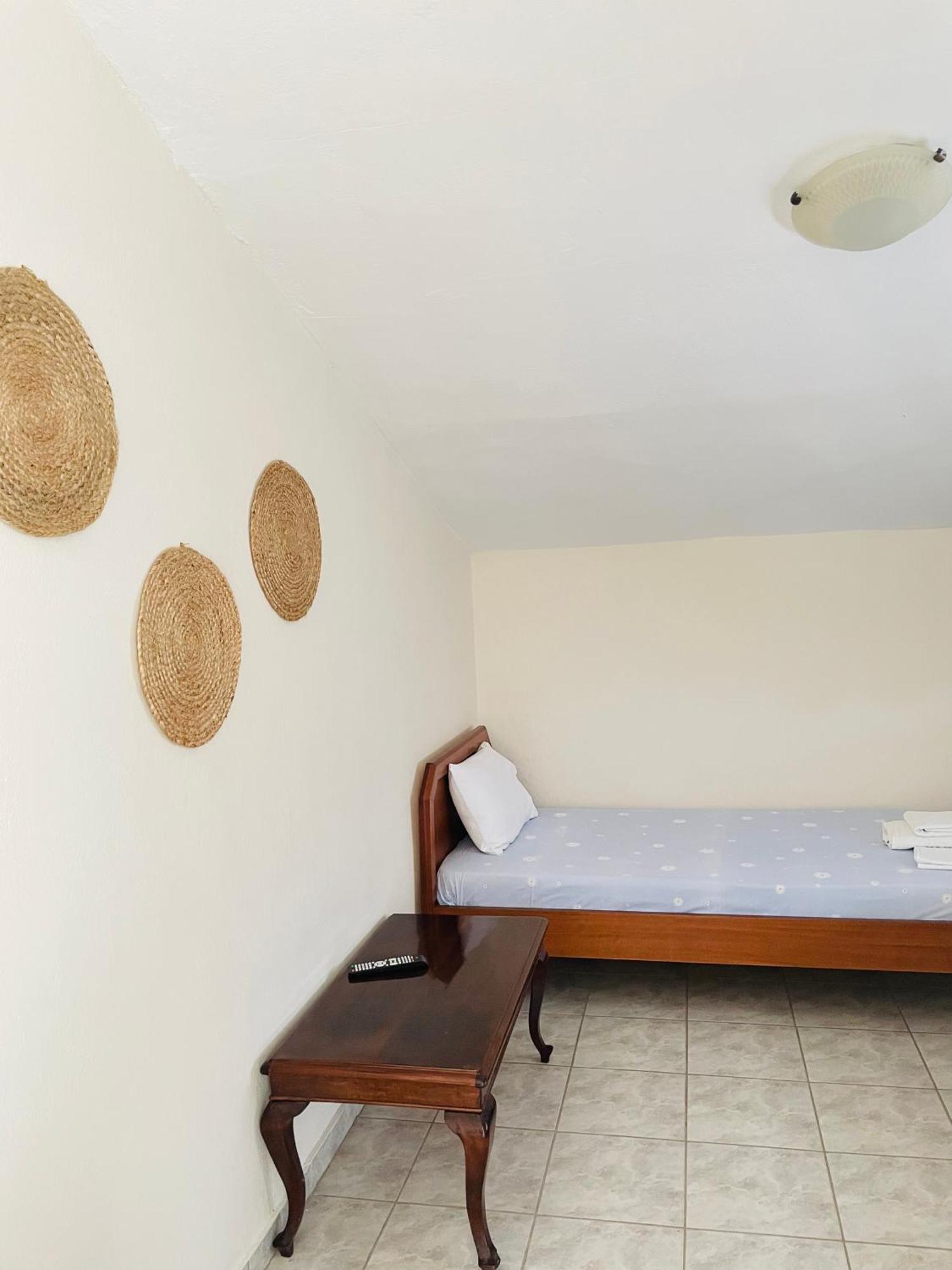 Aktaion Hotel Skala Alykis Kültér fotó