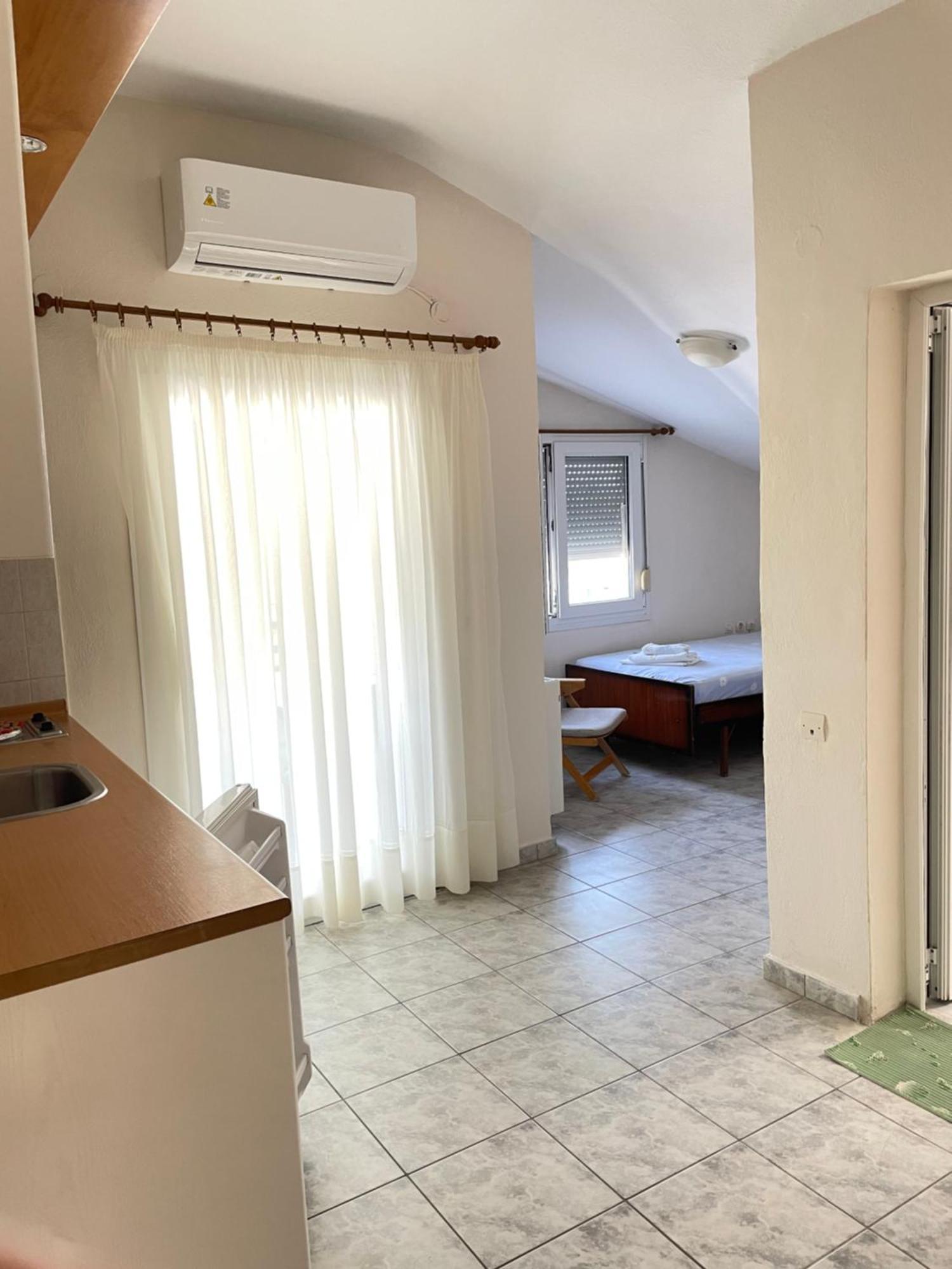 Aktaion Hotel Skala Alykis Kültér fotó