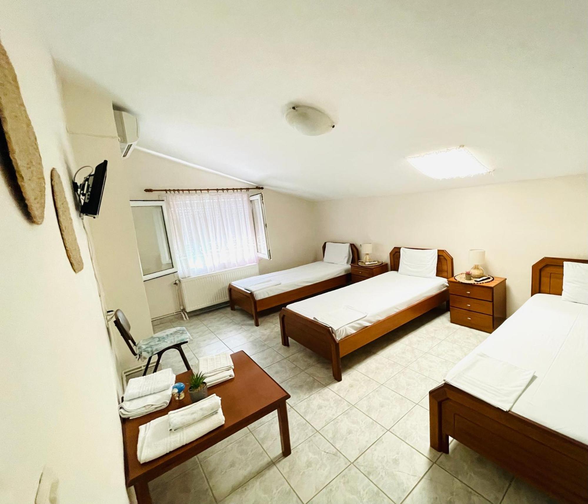 Aktaion Hotel Skala Alykis Kültér fotó