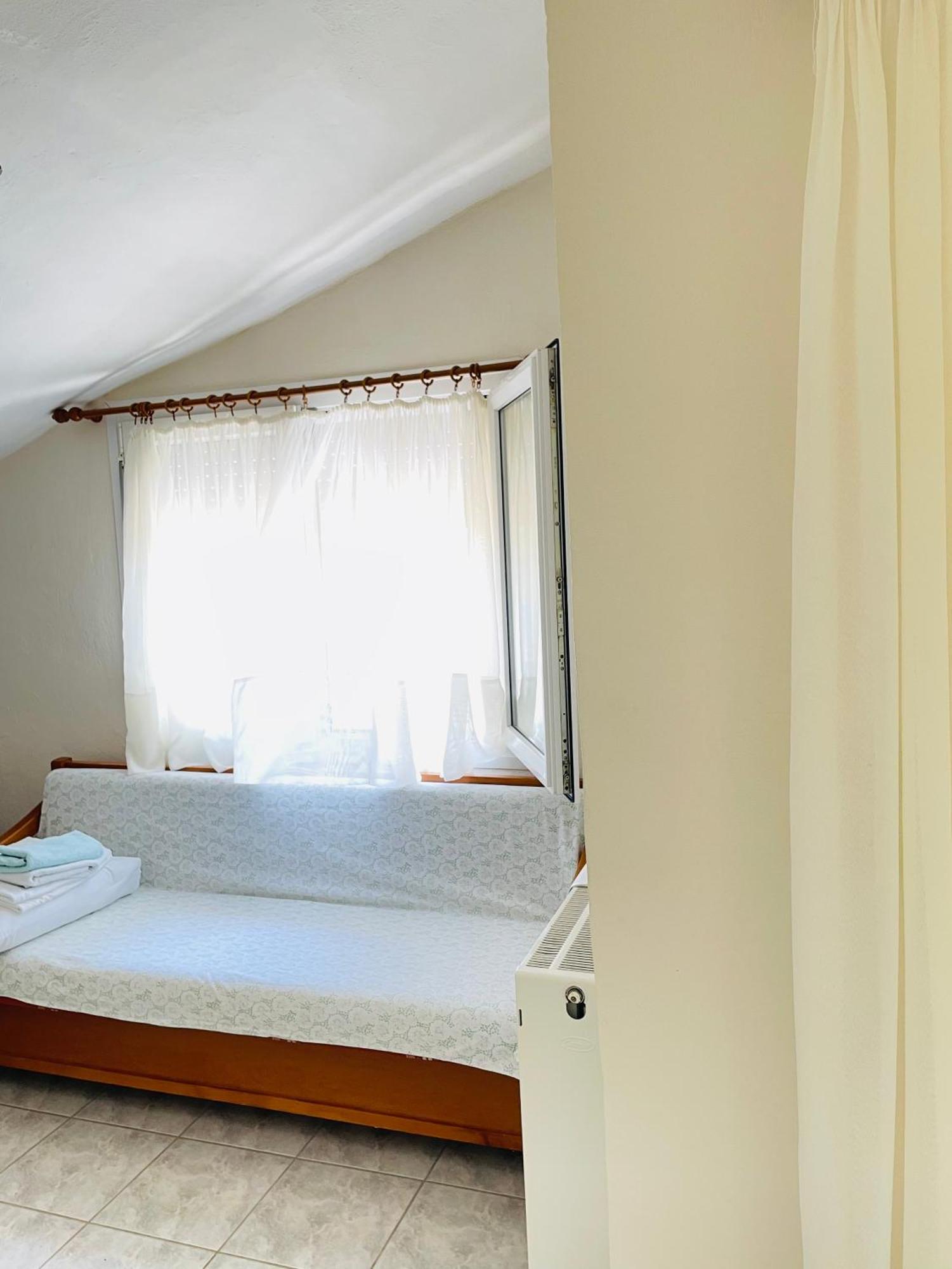 Aktaion Hotel Skala Alykis Kültér fotó