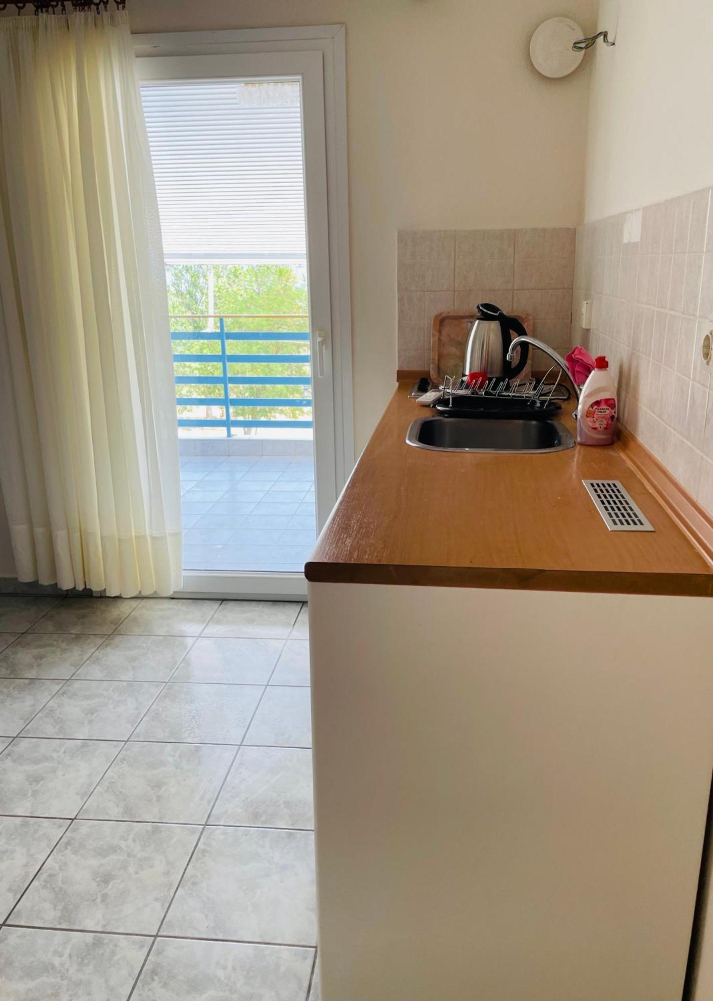 Aktaion Hotel Skala Alykis Kültér fotó