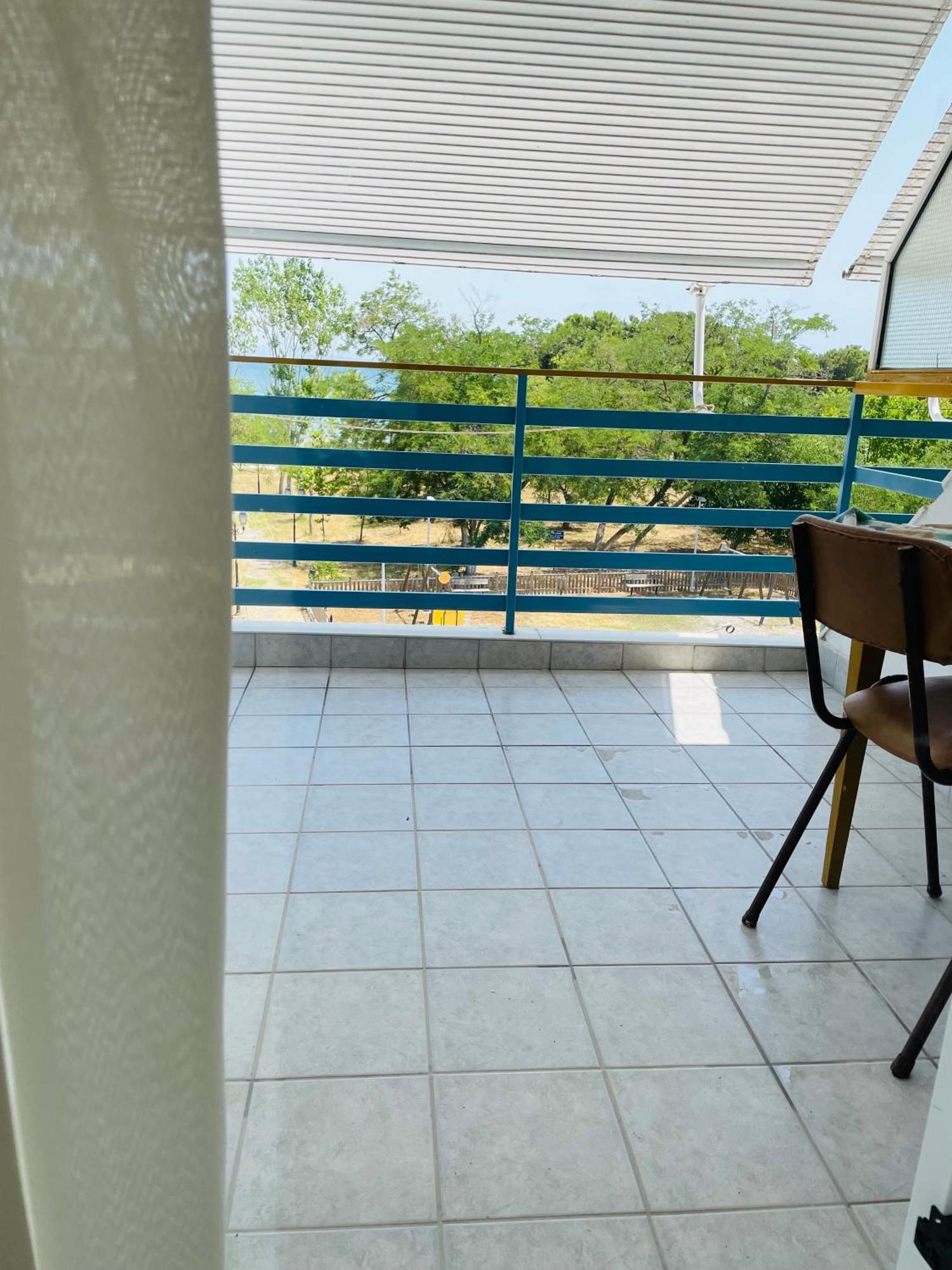 Aktaion Hotel Skala Alykis Kültér fotó