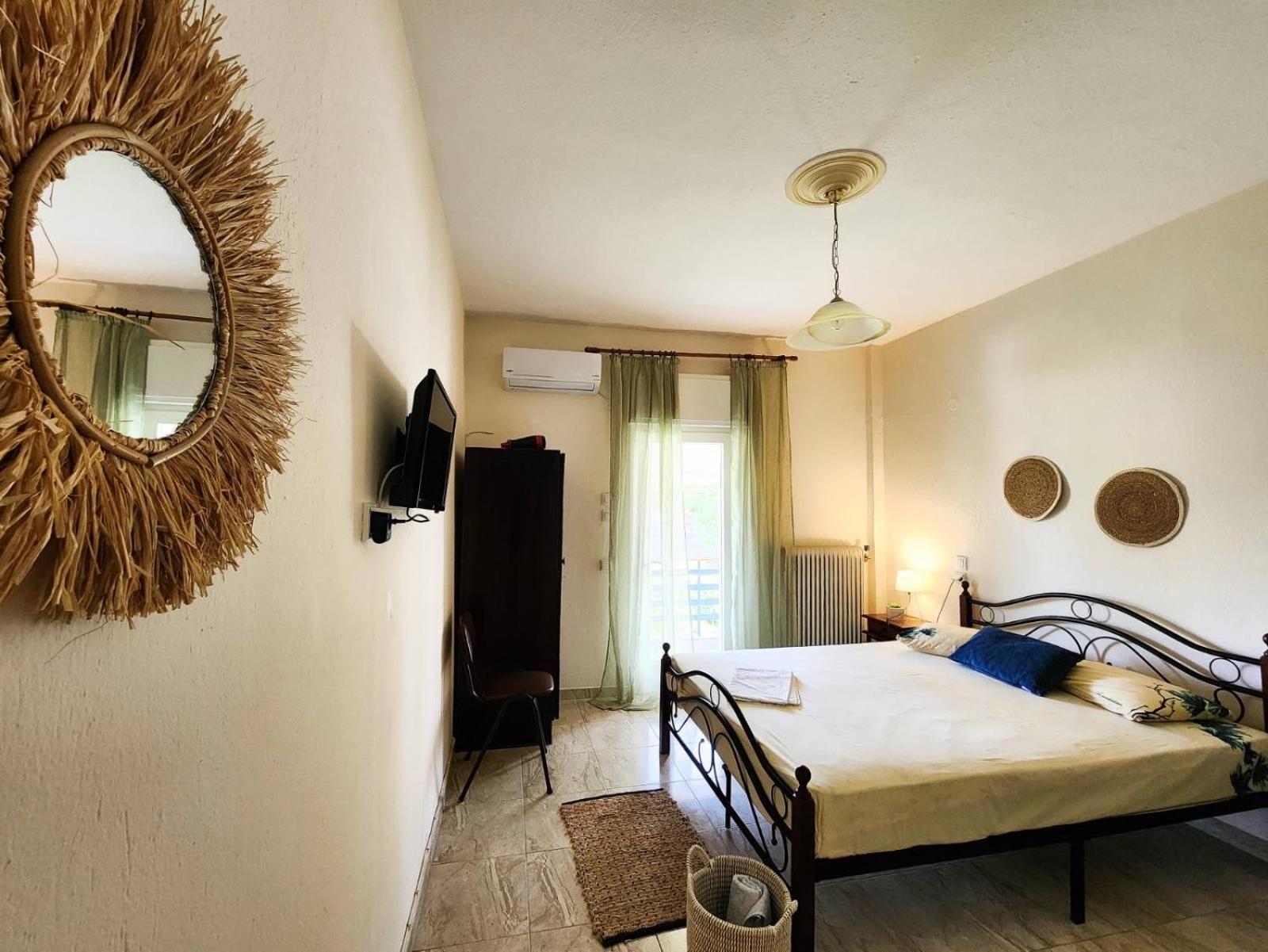 Aktaion Hotel Skala Alykis Kültér fotó