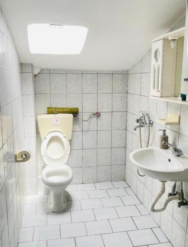 Aktaion Hotel Skala Alykis Kültér fotó