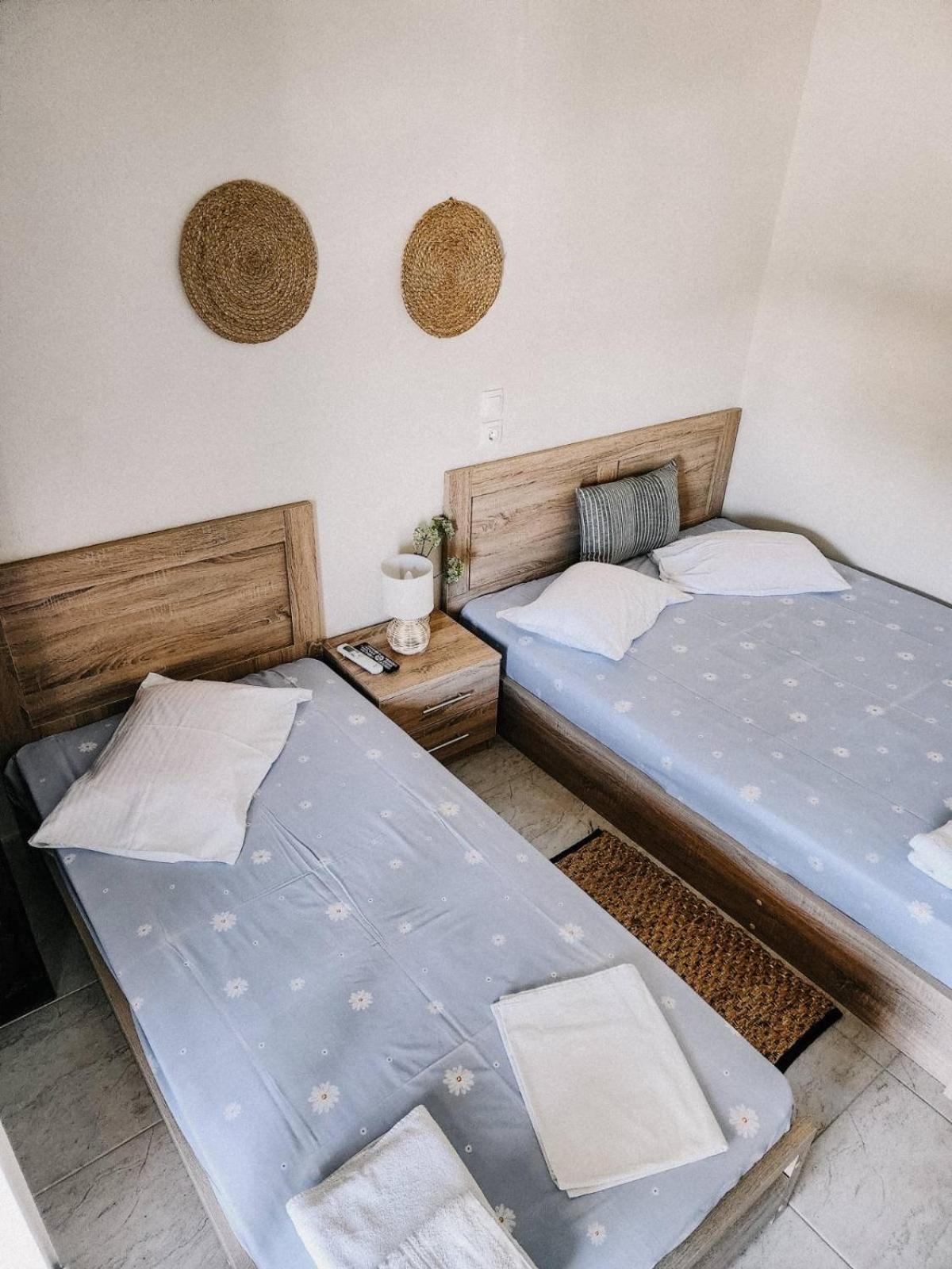Aktaion Hotel Skala Alykis Kültér fotó