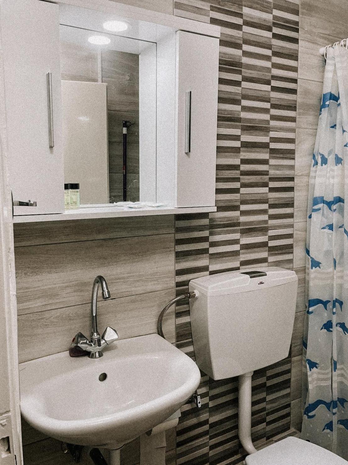 Aktaion Hotel Skala Alykis Kültér fotó
