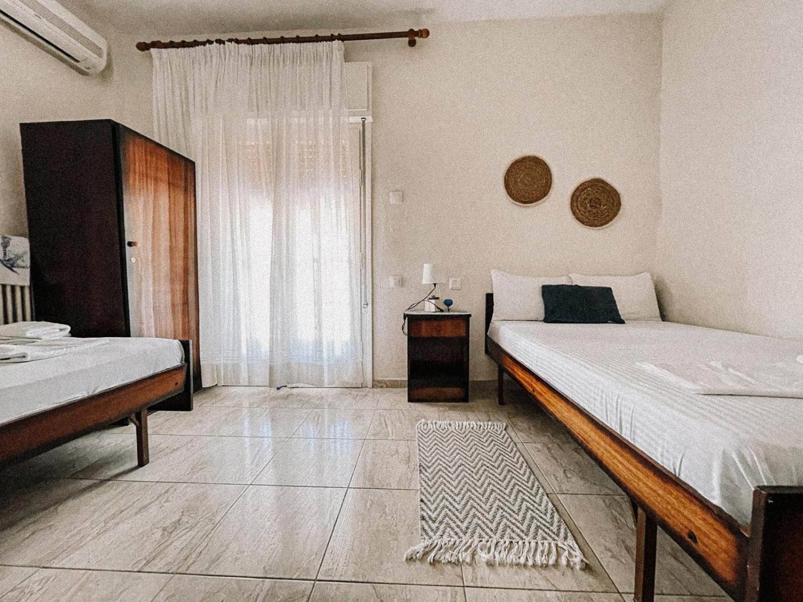 Aktaion Hotel Skala Alykis Kültér fotó