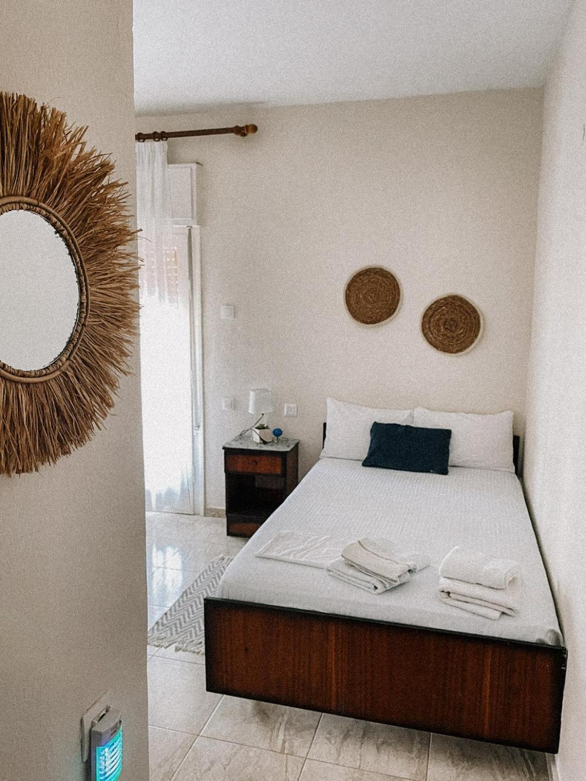 Aktaion Hotel Skala Alykis Kültér fotó