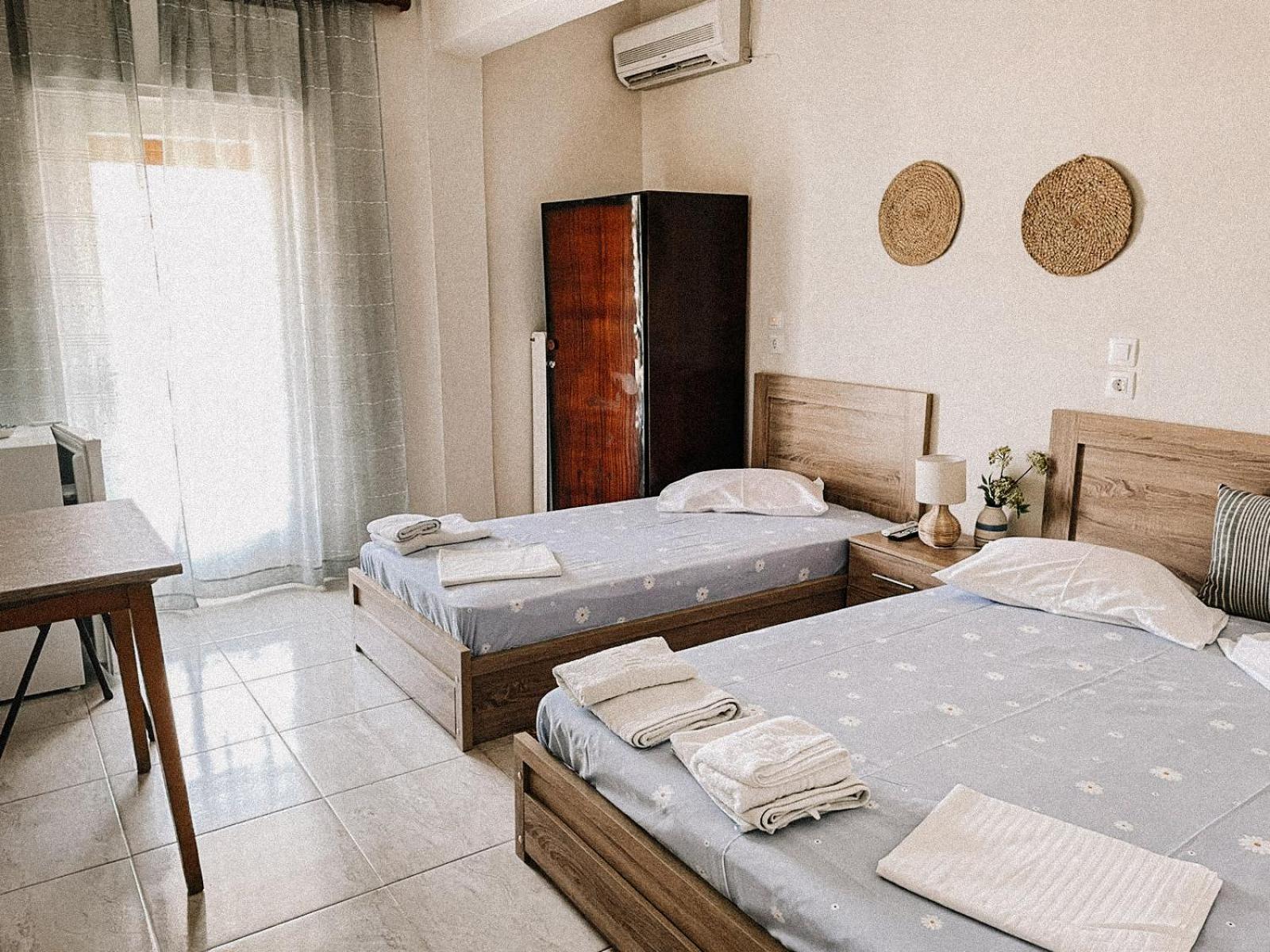 Aktaion Hotel Skala Alykis Kültér fotó