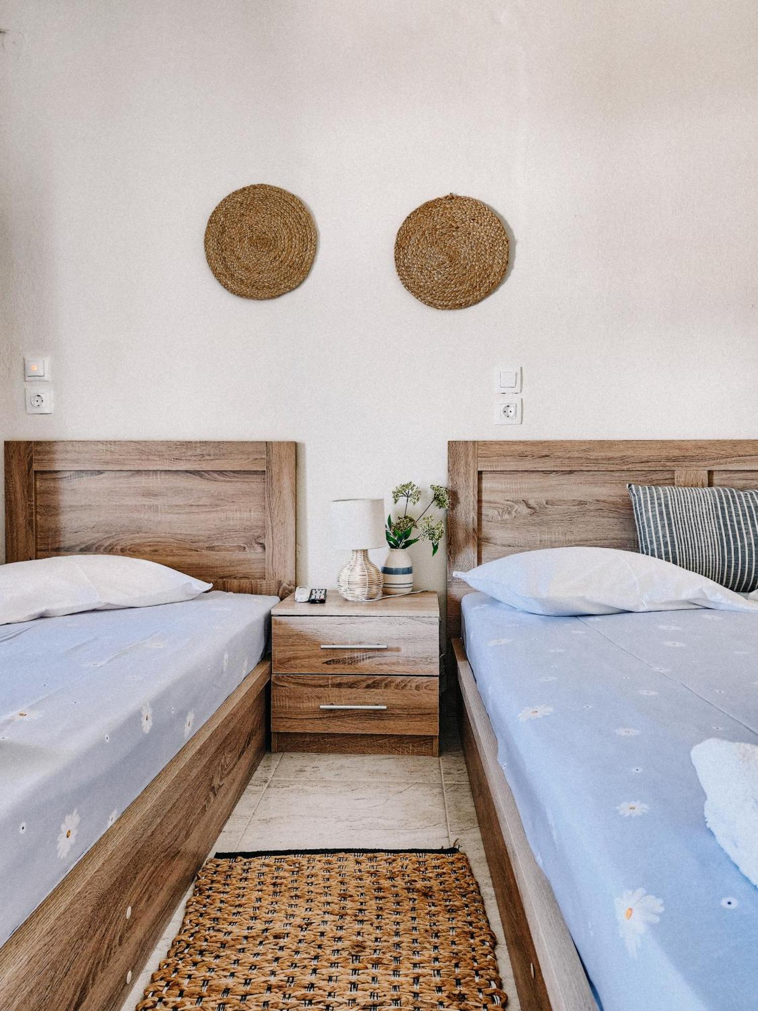 Aktaion Hotel Skala Alykis Kültér fotó