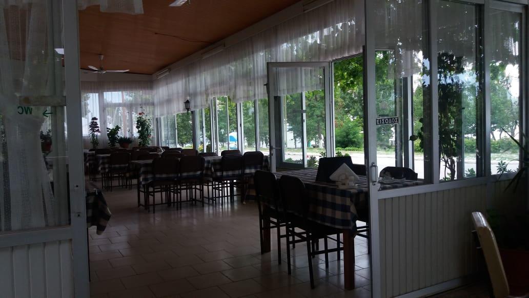 Aktaion Hotel Skala Alykis Kültér fotó