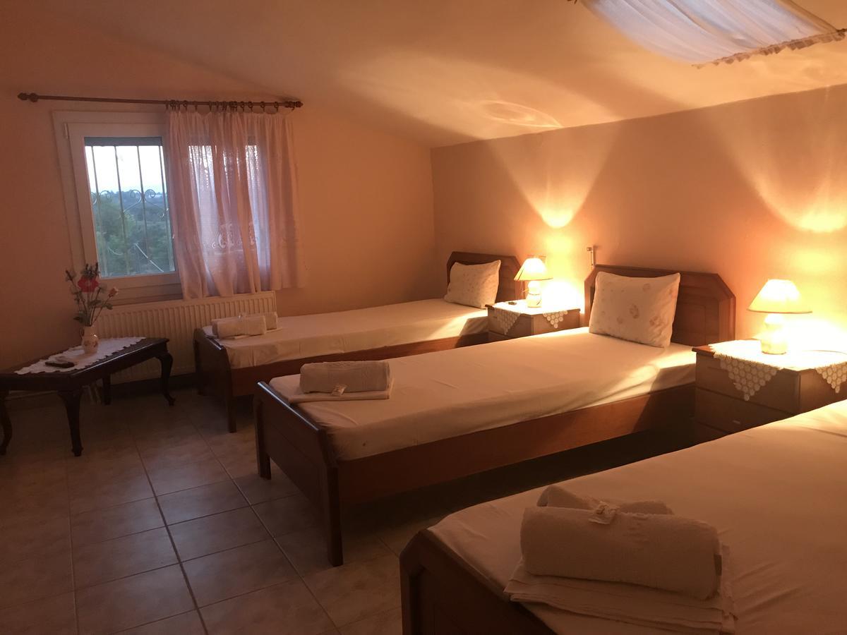 Aktaion Hotel Skala Alykis Kültér fotó