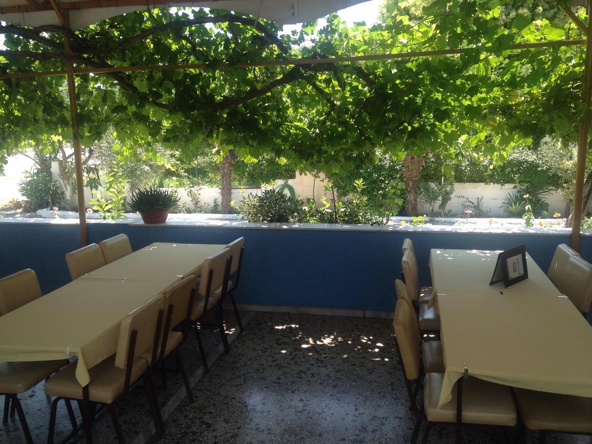 Aktaion Hotel Skala Alykis Kültér fotó