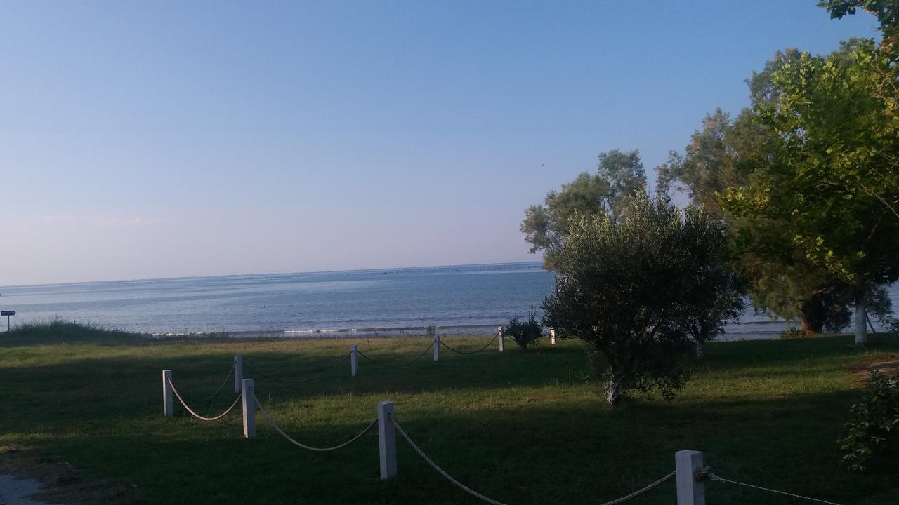 Aktaion Hotel Skala Alykis Kültér fotó