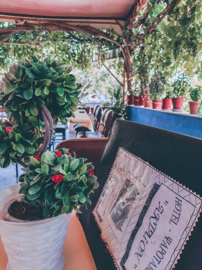 Aktaion Hotel Skala Alykis Kültér fotó