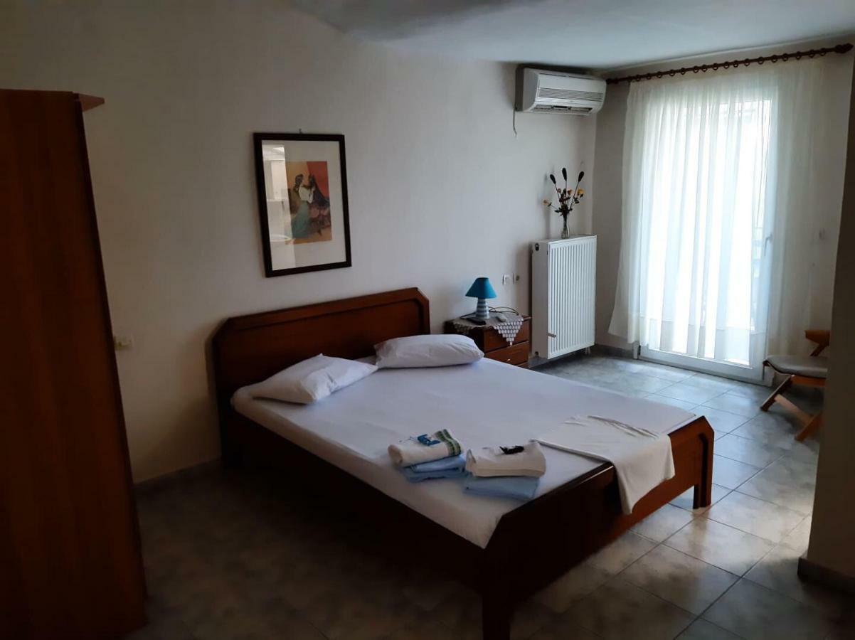 Aktaion Hotel Skala Alykis Kültér fotó