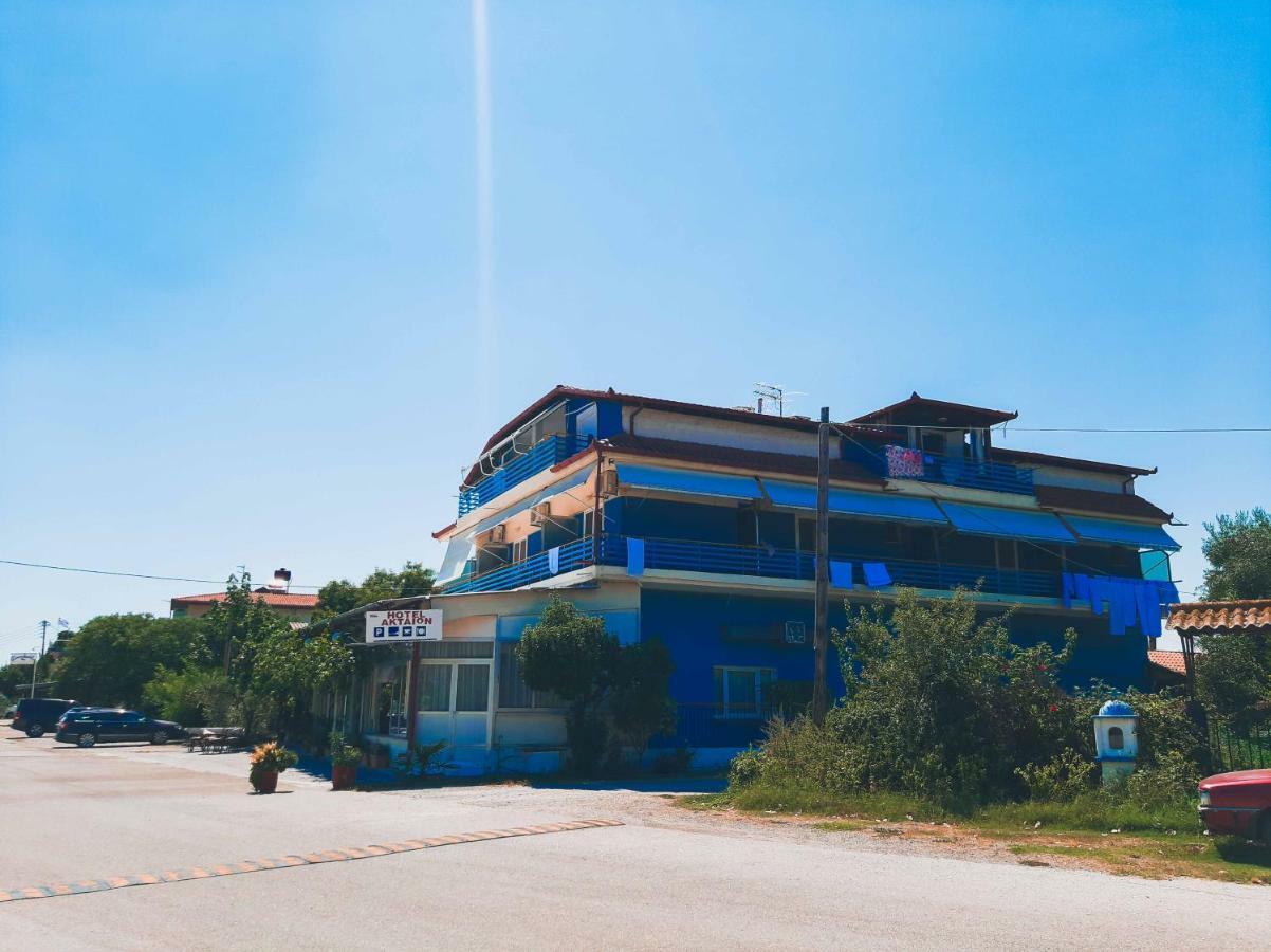 Aktaion Hotel Skala Alykis Kültér fotó