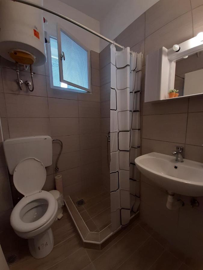 Aktaion Hotel Skala Alykis Kültér fotó
