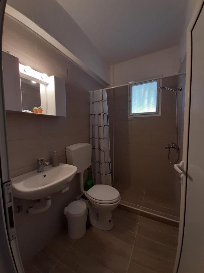 Aktaion Hotel Skala Alykis Kültér fotó