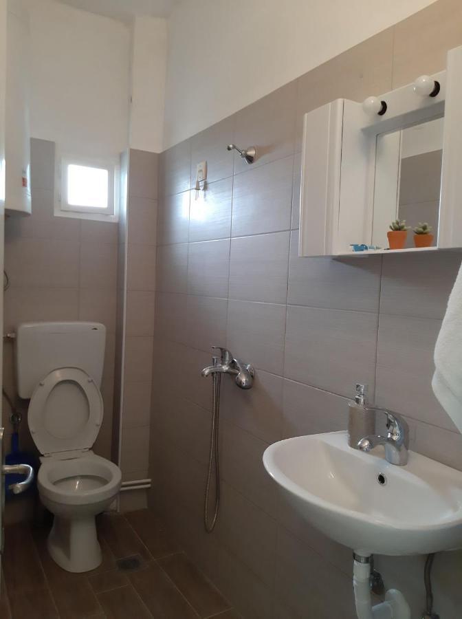 Aktaion Hotel Skala Alykis Kültér fotó