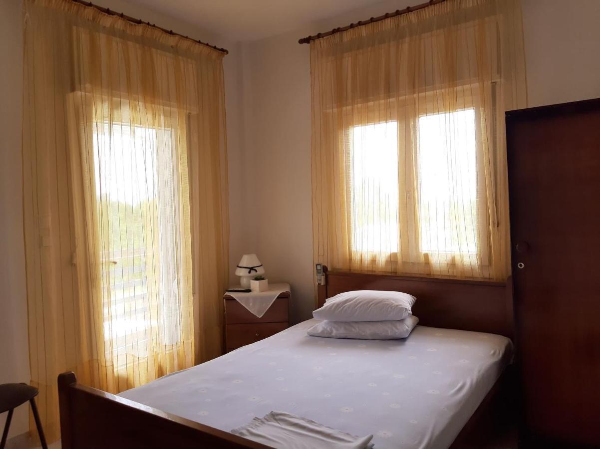 Aktaion Hotel Skala Alykis Kültér fotó