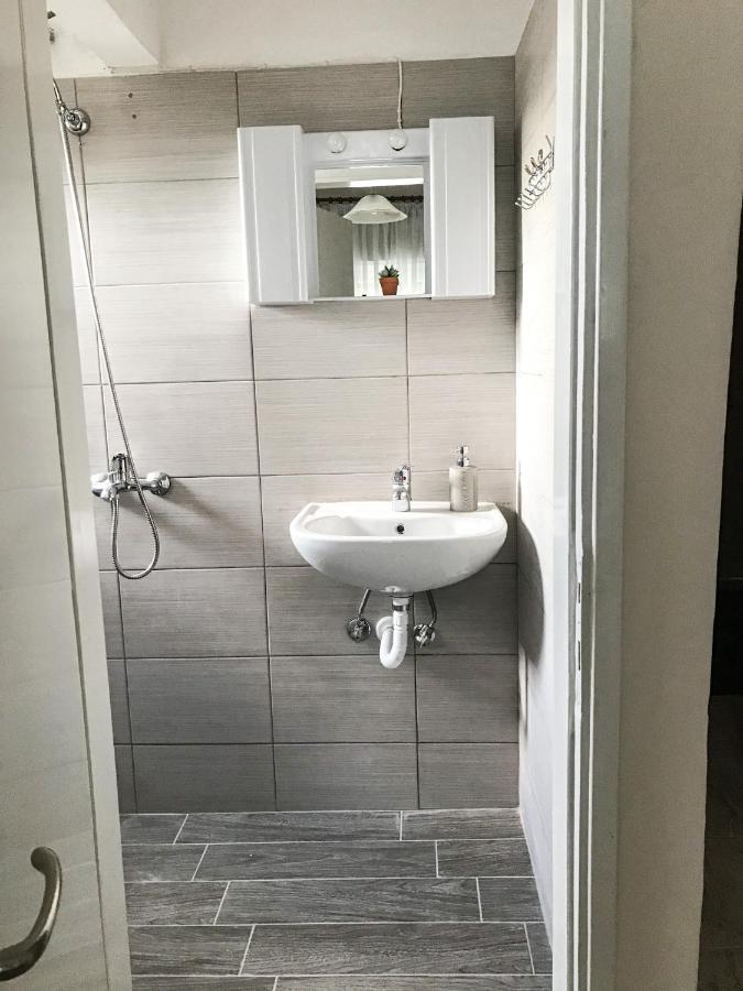Aktaion Hotel Skala Alykis Kültér fotó