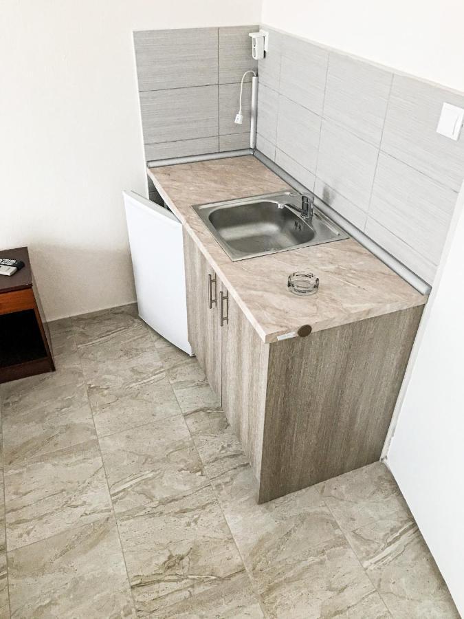 Aktaion Hotel Skala Alykis Kültér fotó